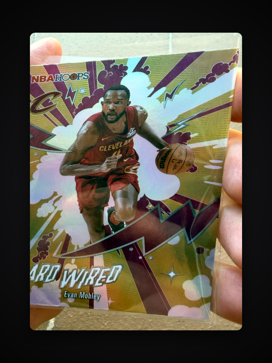 Evan Mobley — NBA Hoops (Topps) - Hard Wired