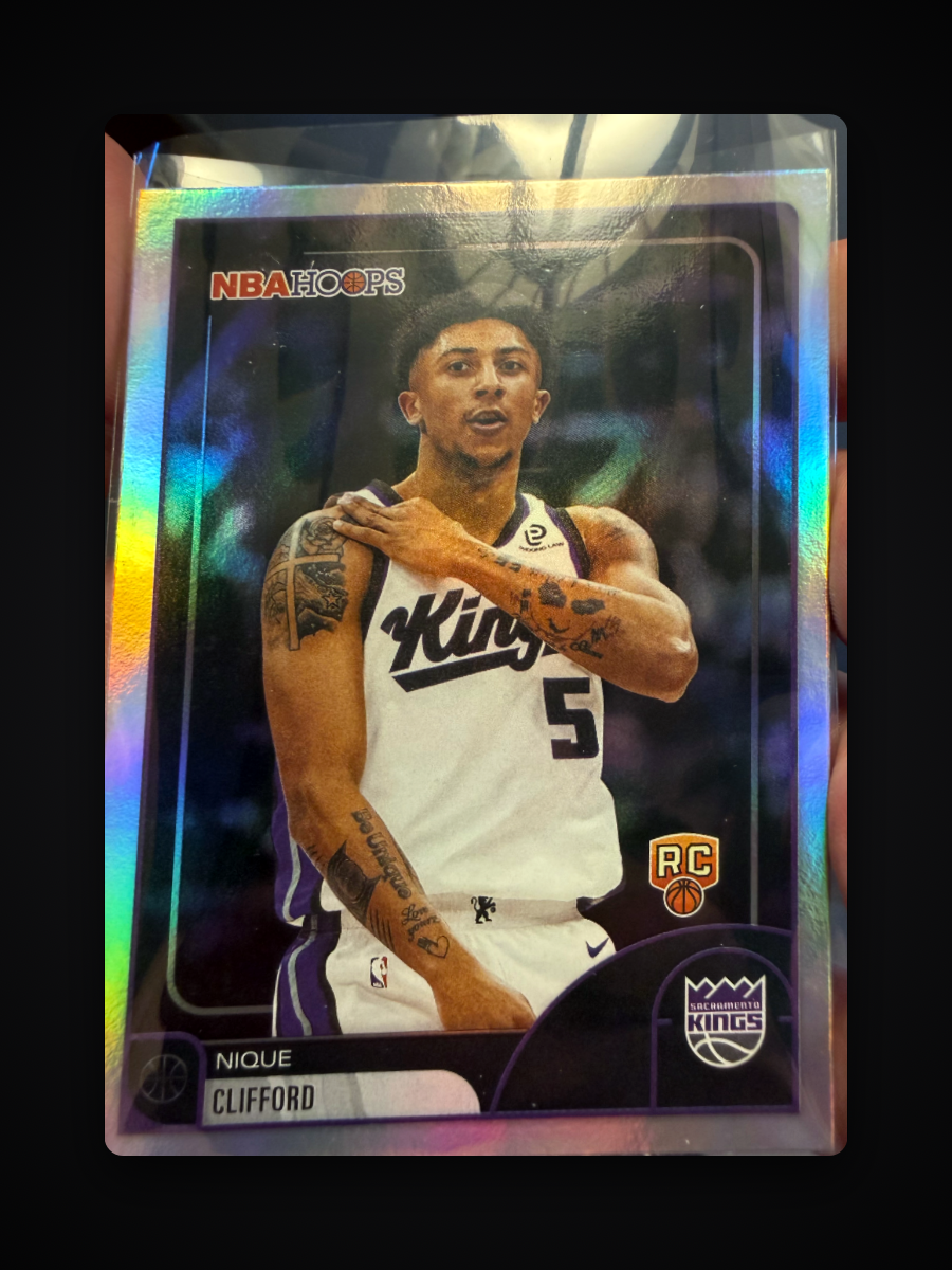 Nique Clifford — NBA Hoops (Topps)