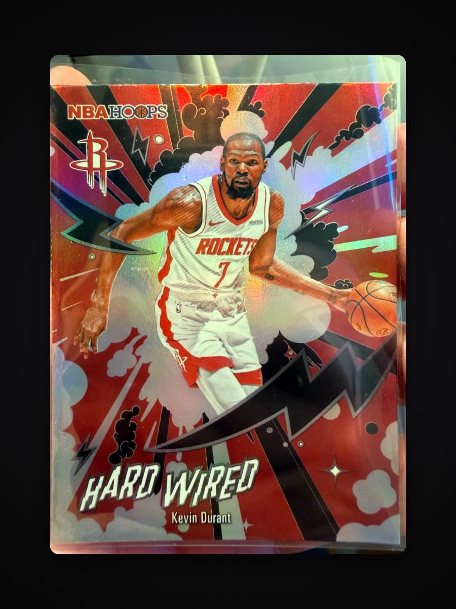Kevin Durant — NBA Hoops (Topps) - Hard Wired