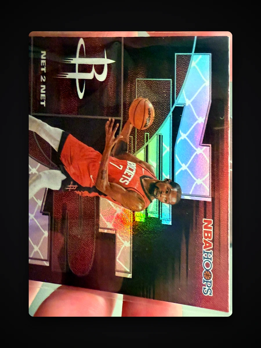 Kevin Durant — Topps NBA Hoops - Net 2 Net (inserto)