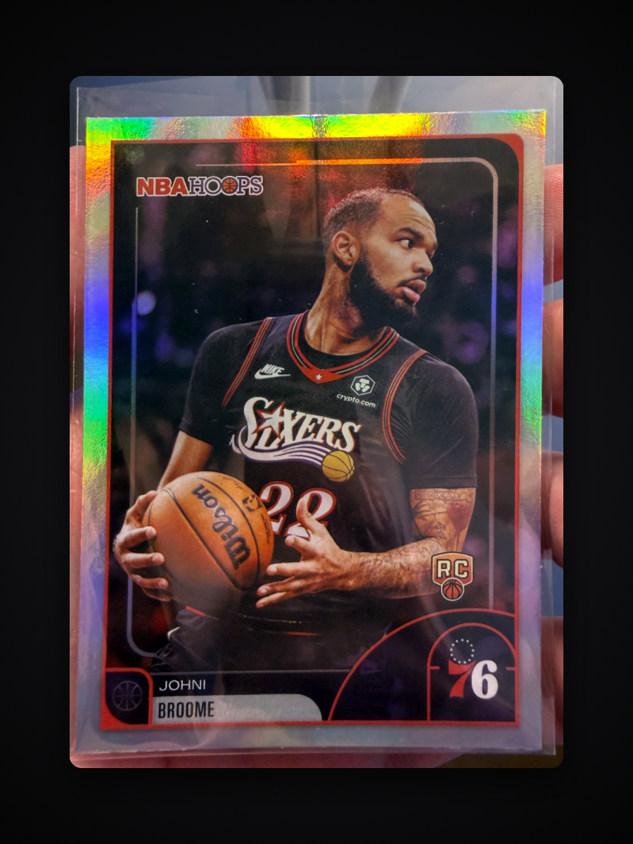 Johni Broome — NBA Hoops (Topps) - Holo/Foil Parallel