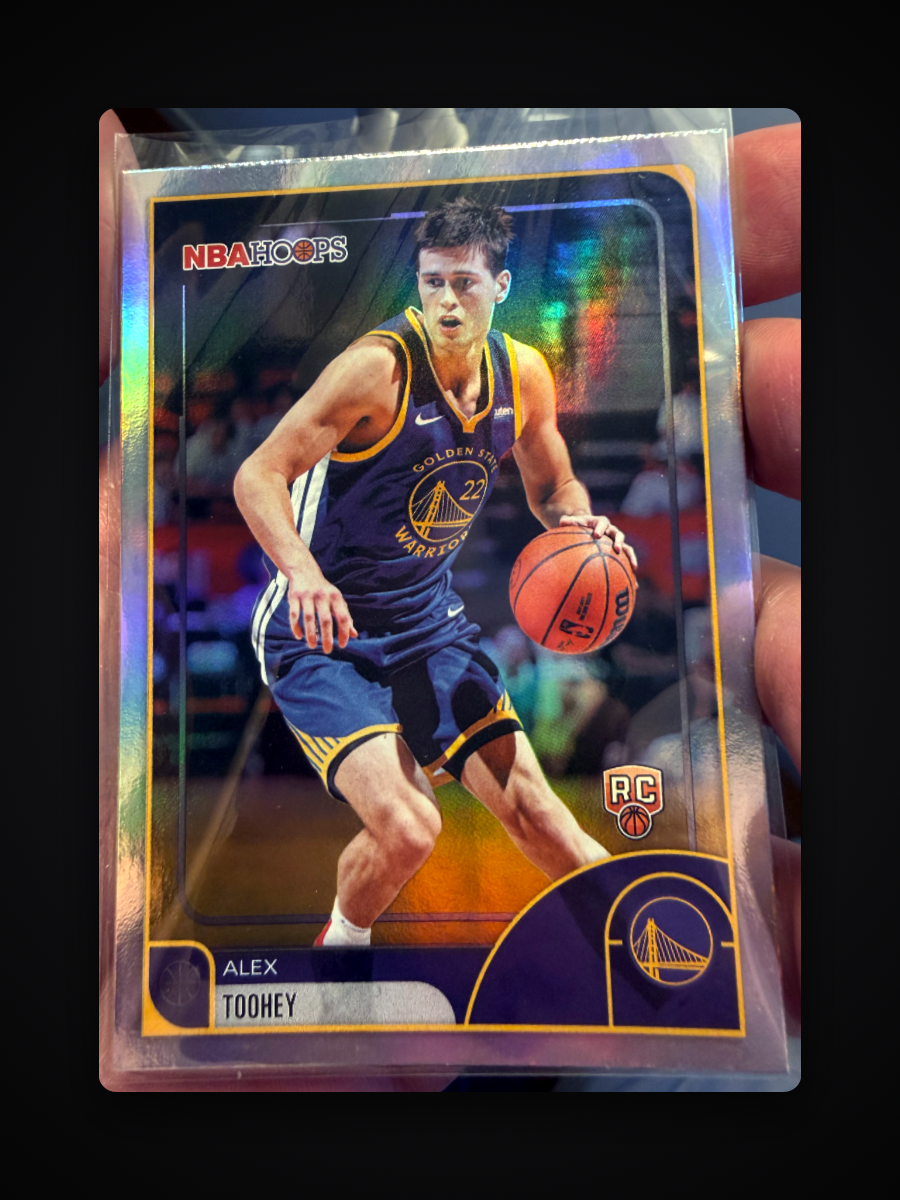 Alex Toohey — NBA Hoops (Topps)